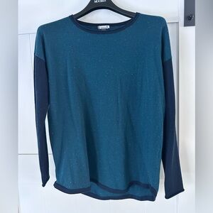 Smartwool Women’s Blue and Dark Blue Crewneck Sweater